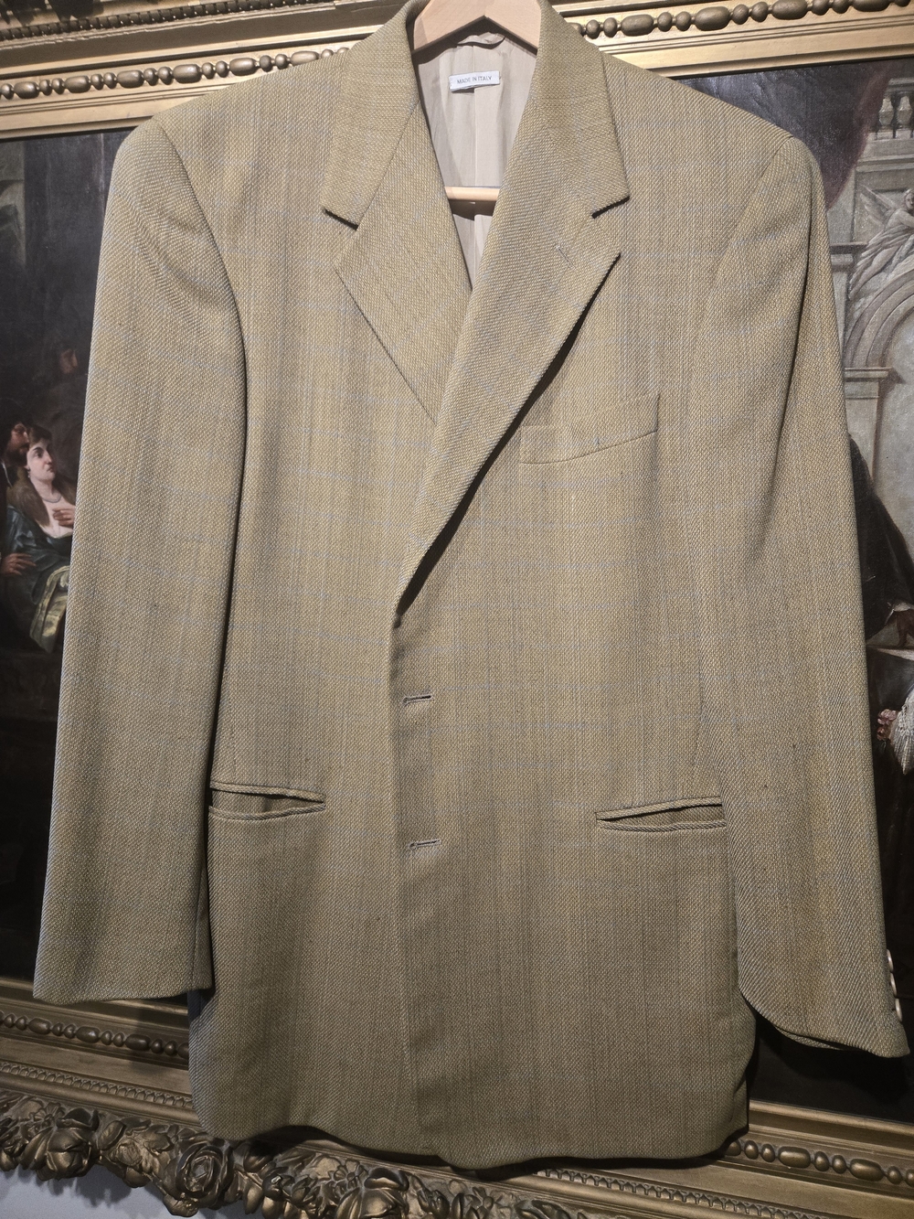Vintage Vestimenta Italian Wool Blazer Sport Coat - Barneys - Italy - Men’s 42R